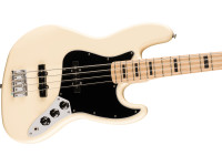 Fender Affinity Series Active Jazz Bass Maple Fingerboard Black Pickguard Olympic White Fender Affinity Series Active Jazz Bass Maple Fingerboard Black Pickguard Olympic White